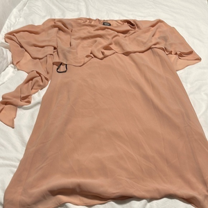 Vince camuto dress pink size 12‎